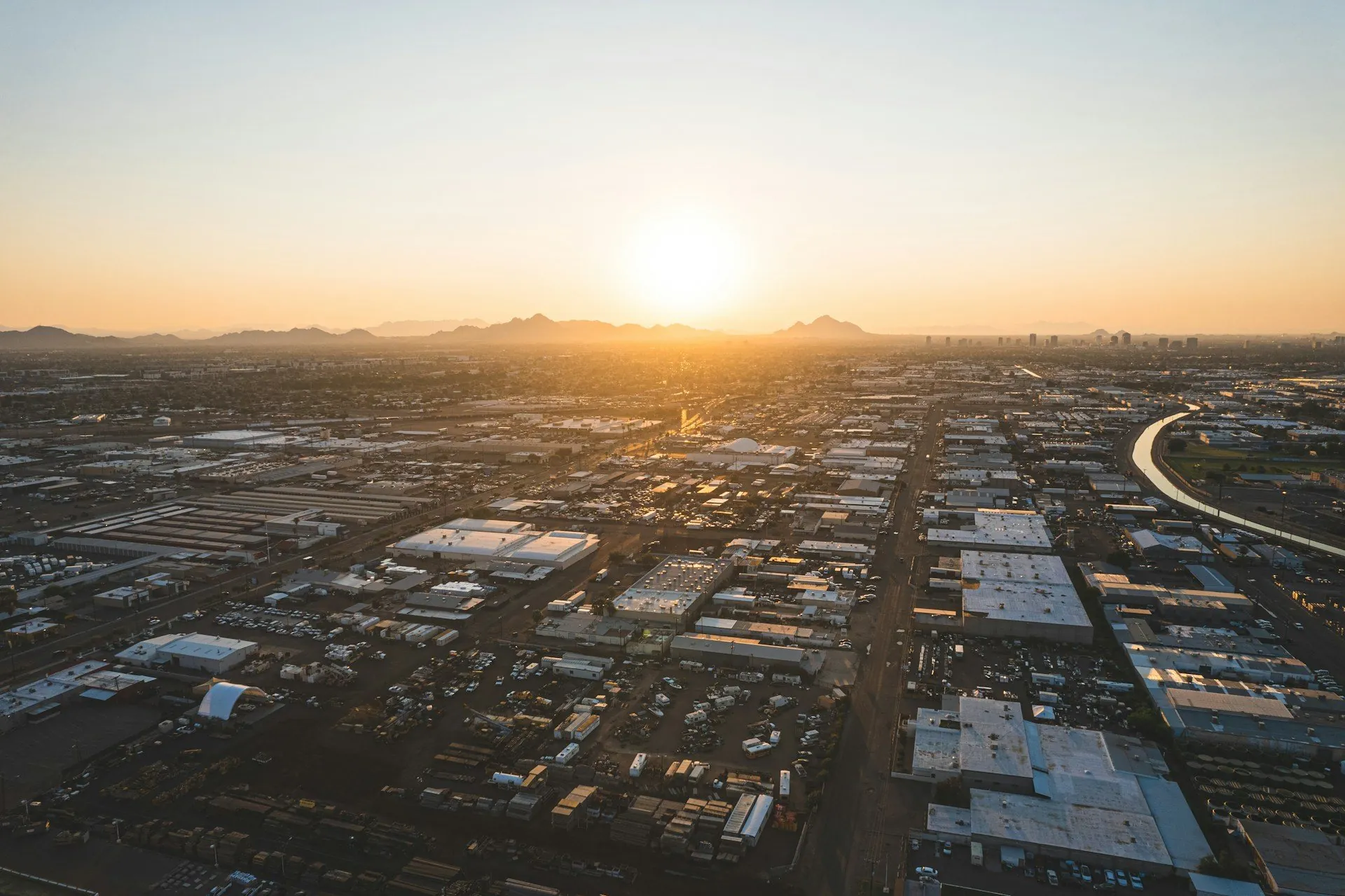 Downtown Phoenix skyline — live MLS search