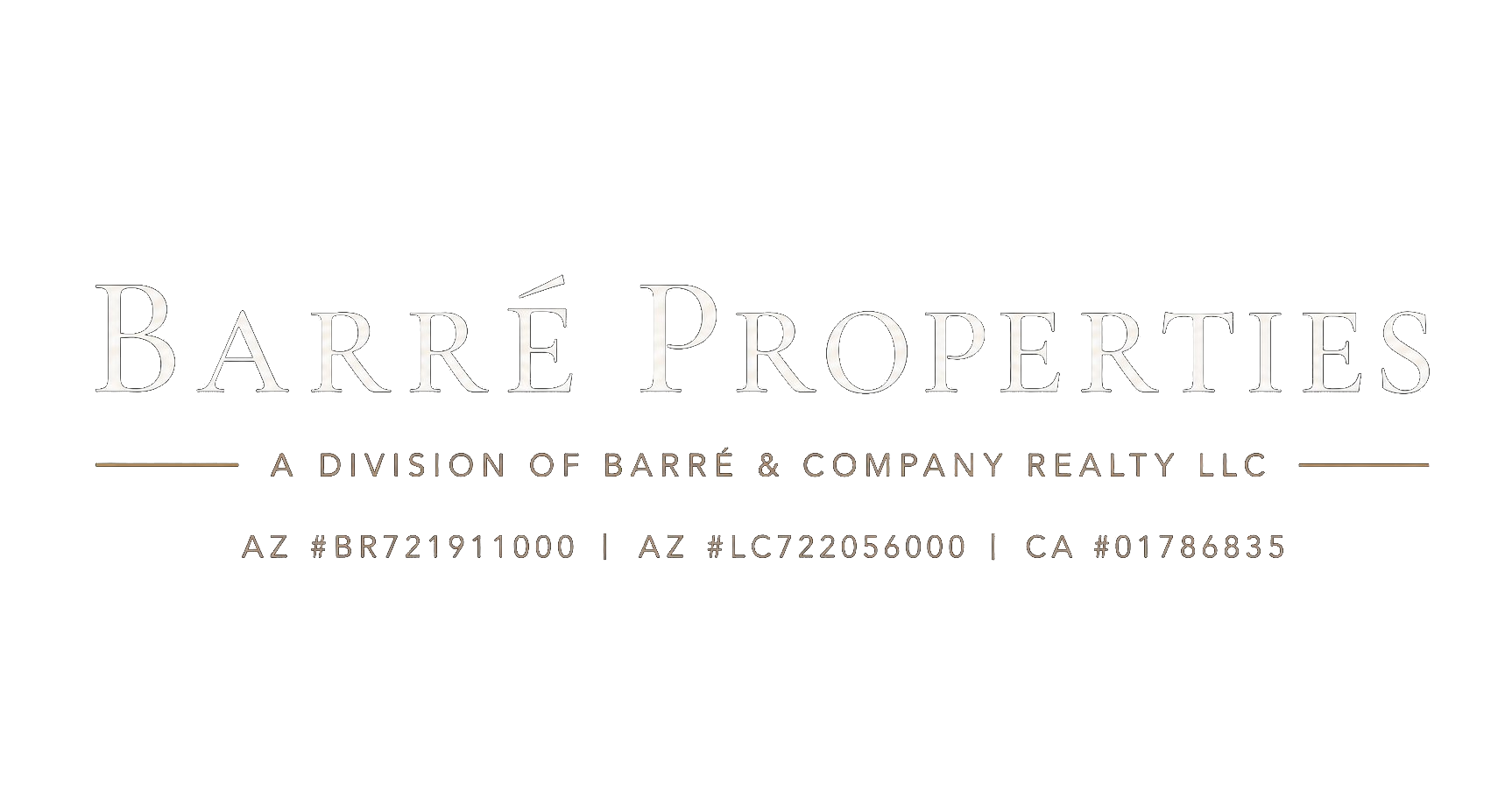 Barré Properties — a division of Barré & Company Realty LLC