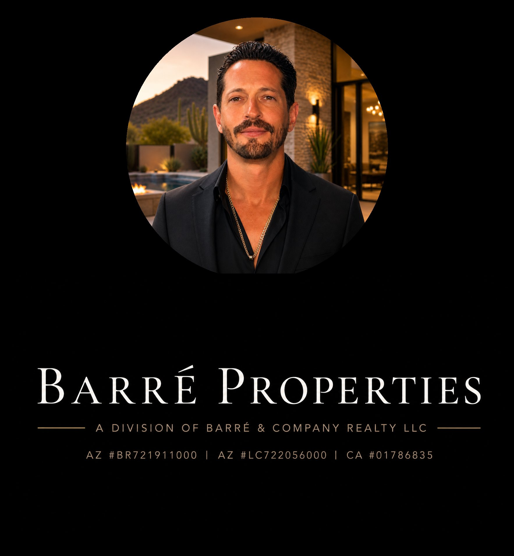Olivier Lessing Barr&eacute; &mdash; Designated Broker
