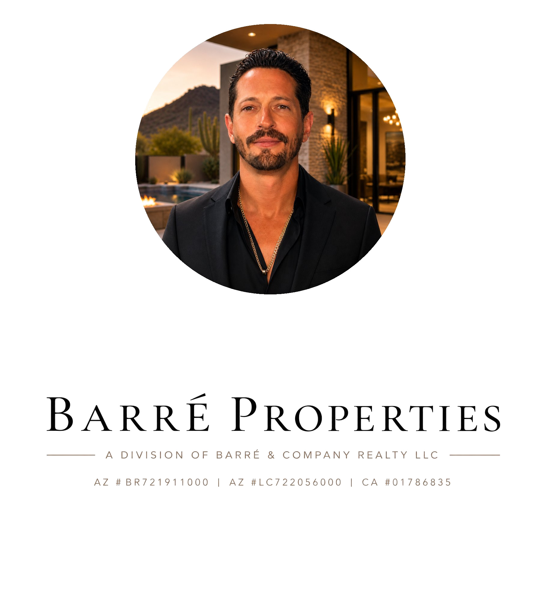 Olivier Lessing Barré — Designated Broker, Barré & Company Realty LLC