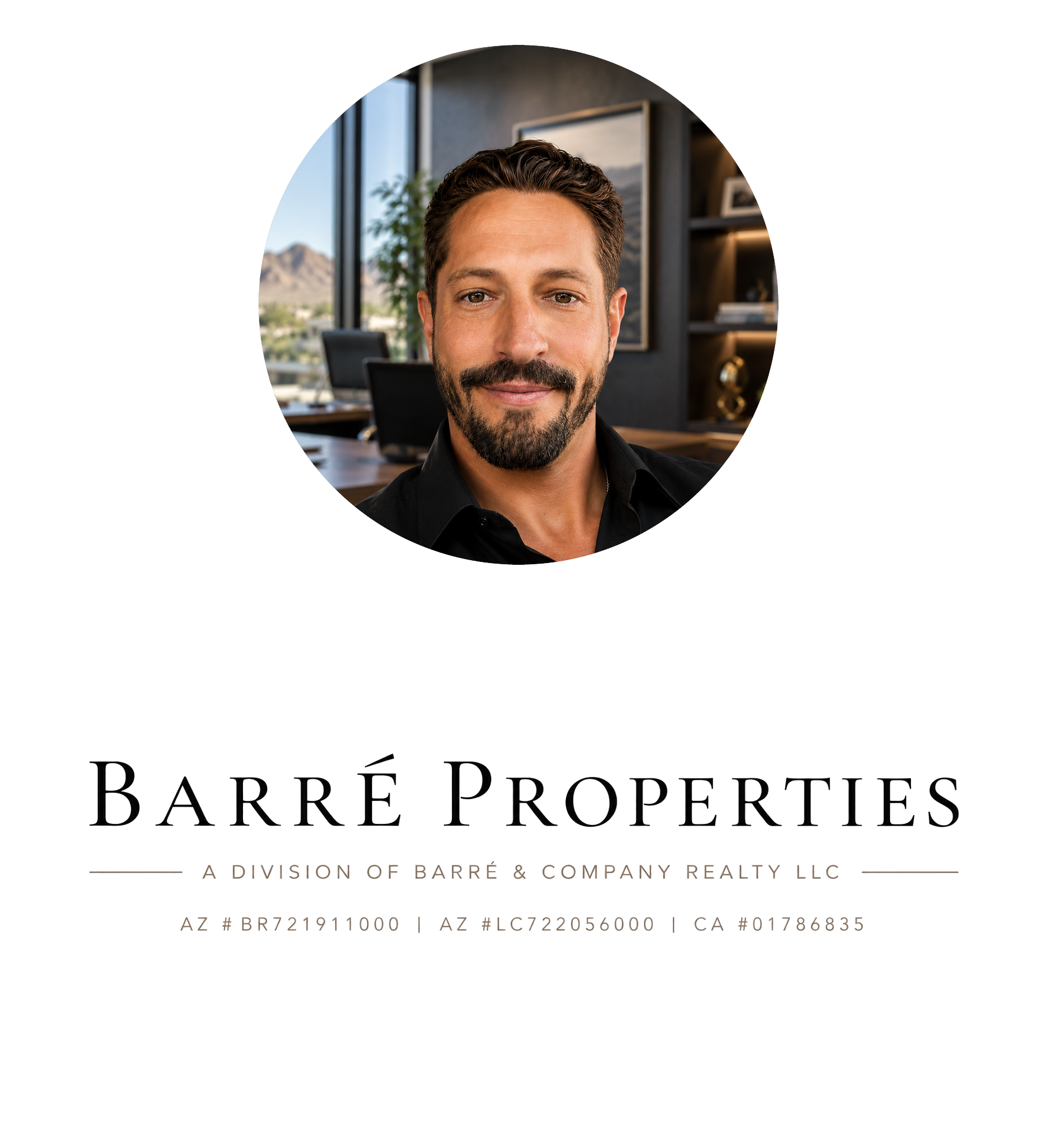 Olivier “Ollie” Lessing Barr&eacute; &mdash; Designated Broker