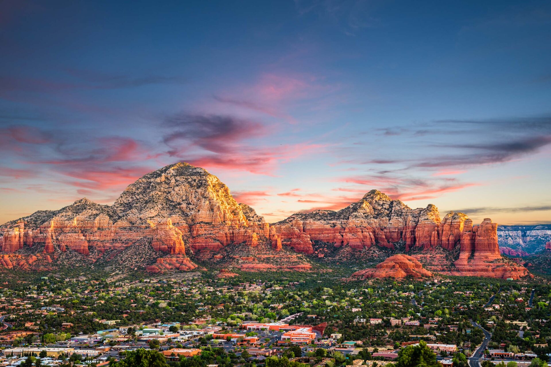 Sedona Arizona sunset